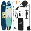 Sup tábla ülőhellyel 2 az 1-ben apex 305 x 76 x 15 cm kék