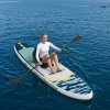 Sup tábla ülőhellyel 2 az 1-ben apex 335 x 76 x 15 cm kék