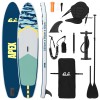 Sup tábla ülőhellyel 2 az 1-ben apex 335 x 76 x 15 cm kék
