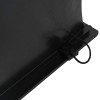 Sup uszony 3,5 x 18 x 21,5 cm nylon fekete