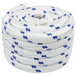 Csónak kötél fehér pp
