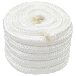 Csónak kötél teljes fehér pp