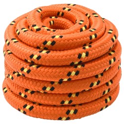 Csónak kötél narancssárga pp