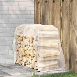 Ponyva fémfülekkel átlátszó 1 x 2 m polietilén