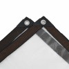 Növényfedező átlátszó 4 x 4 m pe
