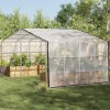 Növényfedező átlátszó 5 x 12 m pe