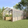 Növényfedező átlátszó 6 x 6 m pe