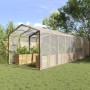 Növényfedező átlátszó 6 x 6 m pe