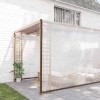 Növényfedező átlátszó 10 x 10 m pe