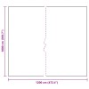 Növényfedező átlátszó 10 x 12 m pe