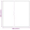Növényfedező átlátszó 12 x 12 m pe