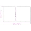 Növényfedező átlátszó 3 x 12 m pvc
