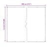 Növényfedező átlátszó 4 x 8 m pvc