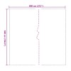 Növényfedező átlátszó 5 x 8 m pvc
