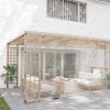 Növényfedező átlátszó 5 x 12 m pvc