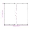 Növényfedező átlátszó 7 x 5 m pvc