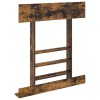 Biliárd dákó állvány szerelt fa 93 x 12 x 103 cm füstös tölgy