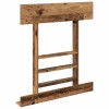 Biliárd dákó állvány szerelt fa 93 x 12 x 103 cm antik fa