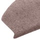 Öntapadós lépcsőszőnyegek félkör 15 pcs bézs 80 x 24,5 x 3,5 cm