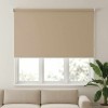 Roletta uv védelemmel bézs 160 x 140 cm poliészter