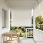 Roletta uv védelemmel fehér 100 x 140 cm poliészter