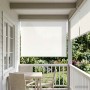 Roletta uv védelemmel fehér 160 x 140 cm poliészter