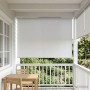 Roletta uv védelemmel fehér 160 x 230 cm poliészter