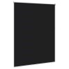 Roletta uv védelemmel fekete 160 x 140 cm poliészter