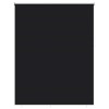 Roletta uv védelemmel fekete 160 x 140 cm poliészter