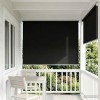 Roletta uv védelemmel fekete 120 x 230 cm poliészter