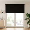 Roletta uv védelemmel fekete 120 x 230 cm poliészter