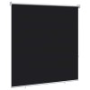 Roletta uv védelemmel fekete 120 x 230 cm poliészter