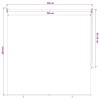 Roletta uv védelemmel fekete 120 x 230 cm poliészter