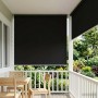 Roletta uv védelemmel fekete 160 x 230 cm poliészter