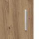 Cipőszekrény kézműves tölgy 100 x 39,5 x 51 cm szerelt fa