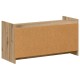 Cipőszekrény kézműves tölgy 100 x 39,5 x 51 cm szerelt fa