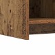 Cipőszekrény tárolóval antik fa 85 x 39,5 x 70 cm szerelt fa