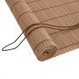 Roletta barna 50 x 220 cm bambusz