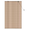 Roletta barna 110 x 160 cm bambusz