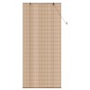 Roletta barna 110 x 220 cm bambusz