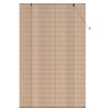 Roletta barna 160 x 220 cm bambusz
