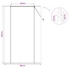 Roletta barna 160 x 220 cm bambusz