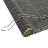 Roletta szürke 40 x 220 cm bambusz