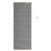 Roletta szürke 50 x 160 cm bambusz