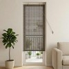 Roletta szürke 70 x 220 cm bambusz
