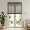 Roletta szürke 90 x 220 cm bambusz