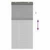 Roletta szürke 90 x 220 cm bambusz