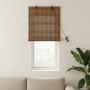 Roletta barna 70 x 160 cm bambusz