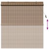 Roletta barna 130 x 160 cm bambusz