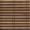 Roletta barna 130 x 160 cm bambusz